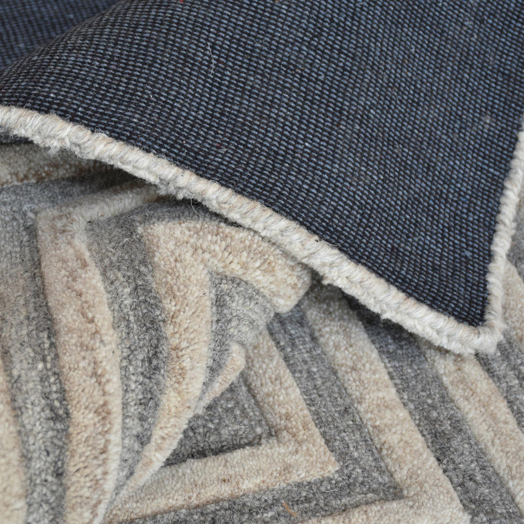 Area Rug, Bedroom Rug, Living Room Rug, Living Area Rug, Indian Rug, Office Carpet, Office Rug, Shop Rug Online, Wool, Beige, Natural White, Hand tufted, Cut And Loop, contemporary