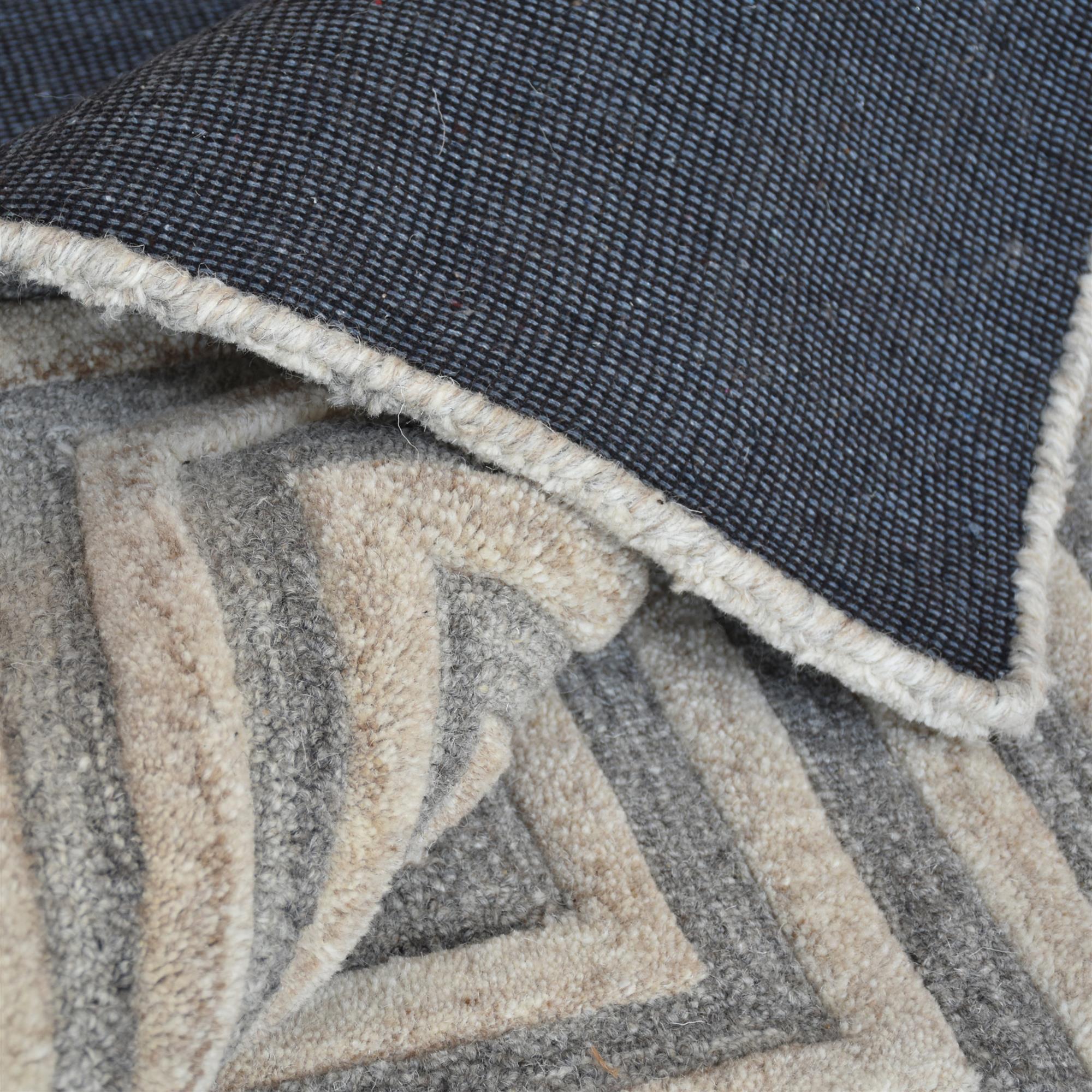 Area Rug, Bedroom Rug, Living Room Rug, Living Area Rug, Indian Rug, Office Carpet, Office Rug, Shop Rug Online, Wool, Beige, Natural White, Hand tufted, Cut And Loop, contemporary