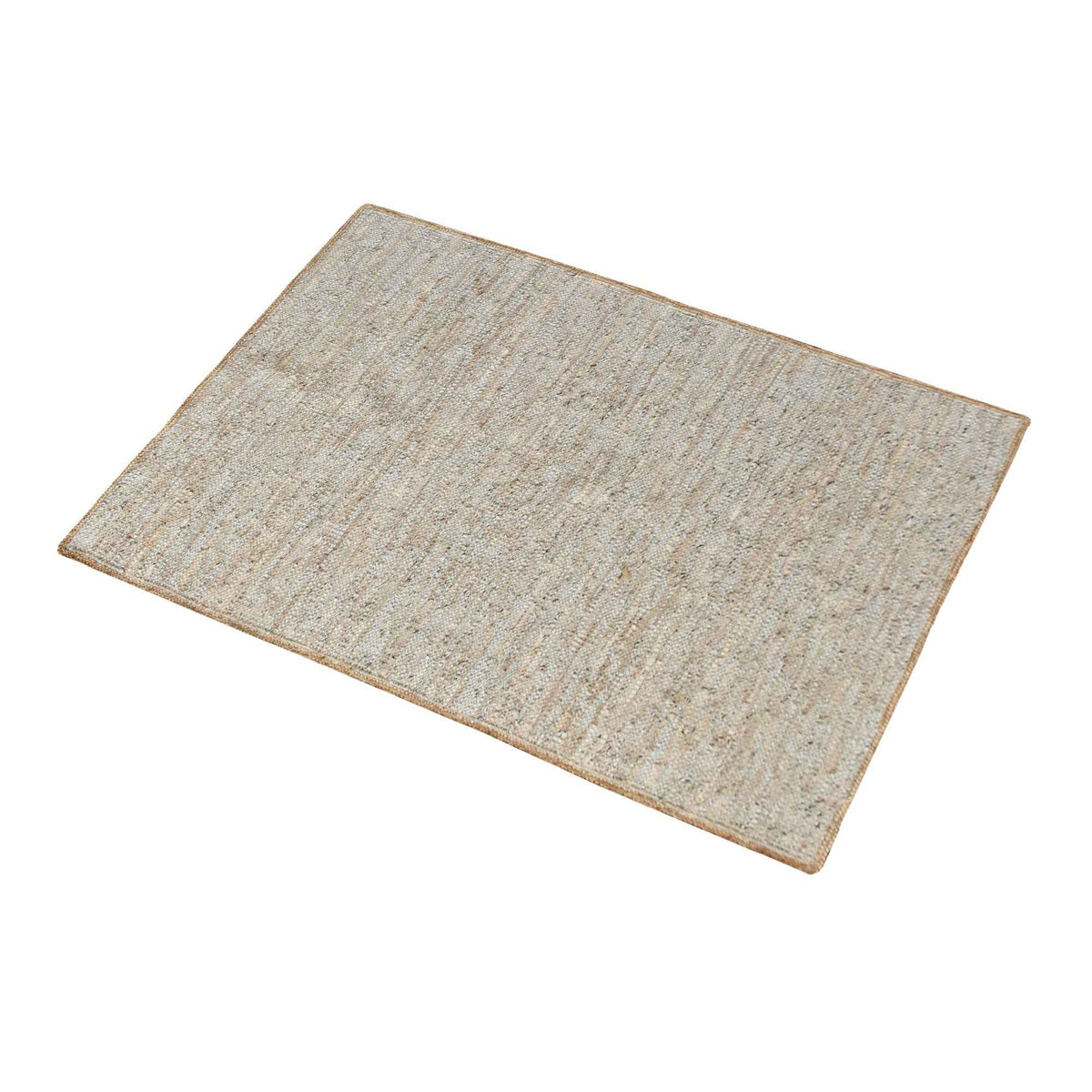 JACMEL RUG - HEMP/ LEATHER