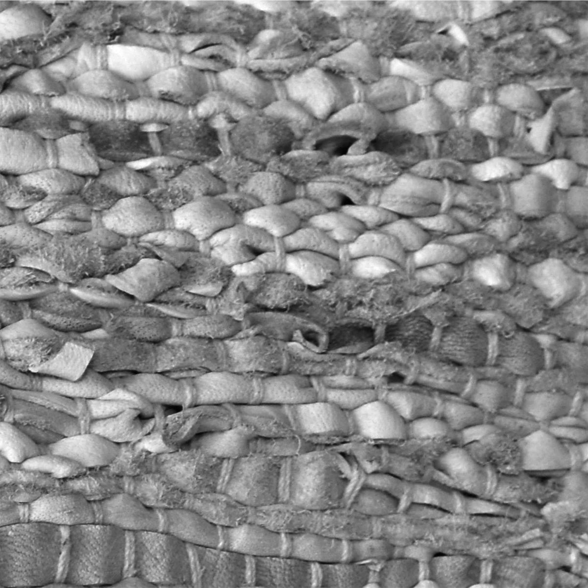 JACMEL RUG - HEMP/ LEATHER