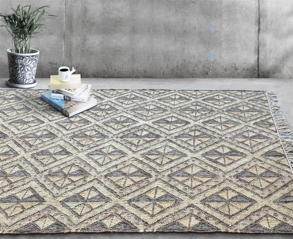 JAUBERT RUG - HEMP