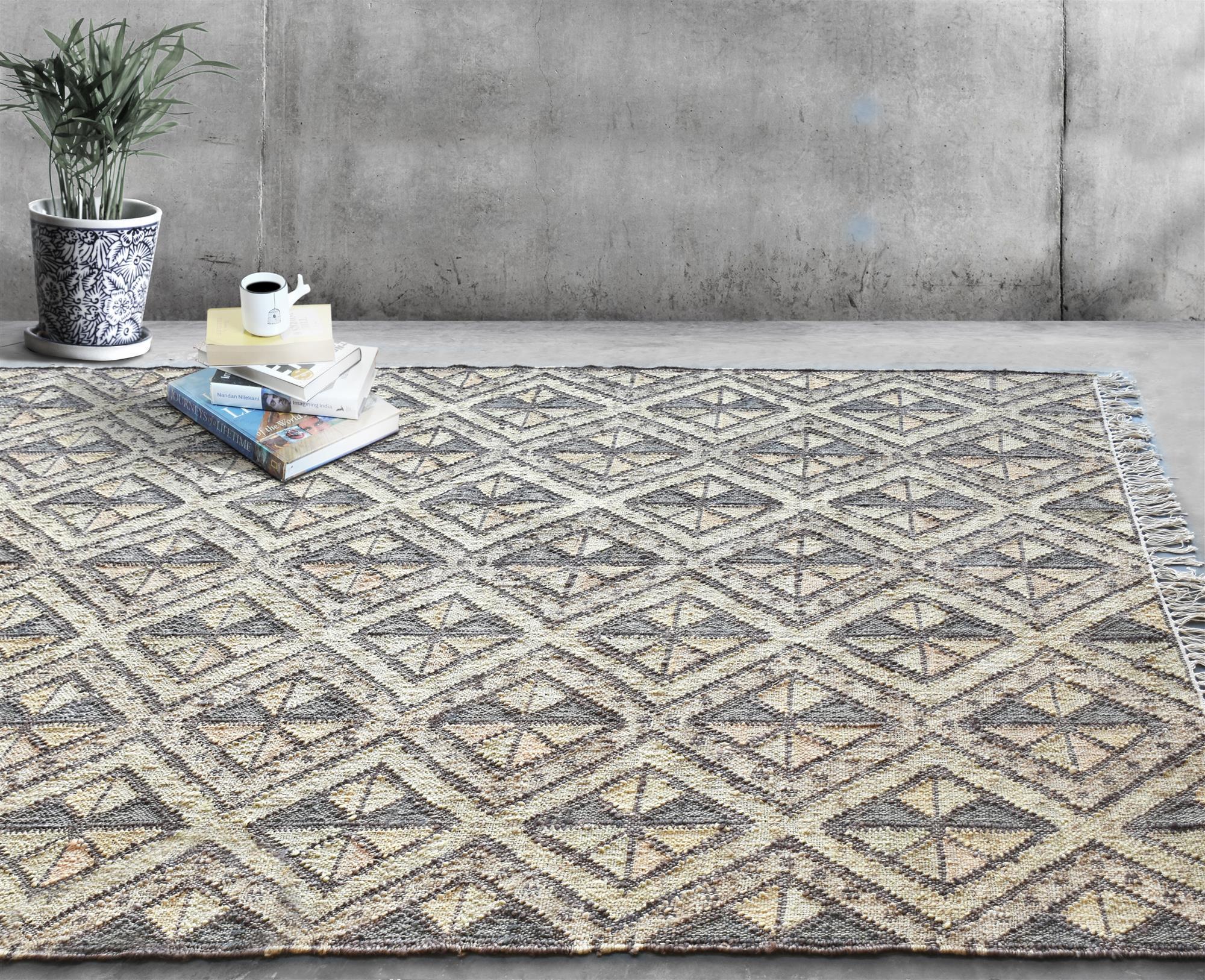 JAUBERT RUG - HEMP
