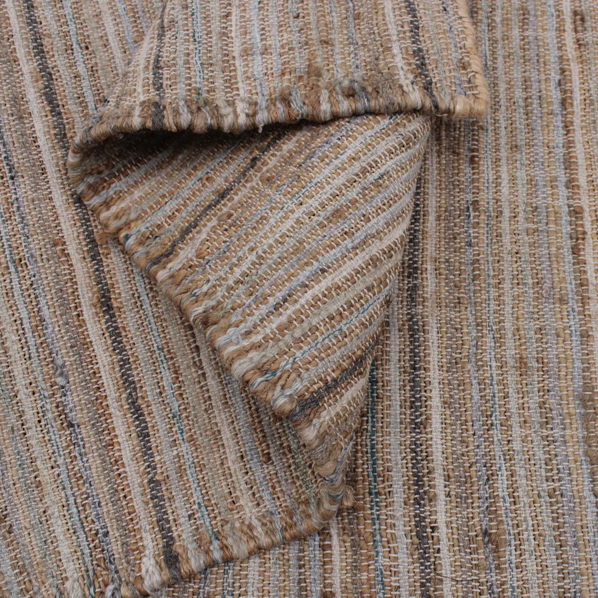 JEBEL RUG - HEMP/ WOOL
