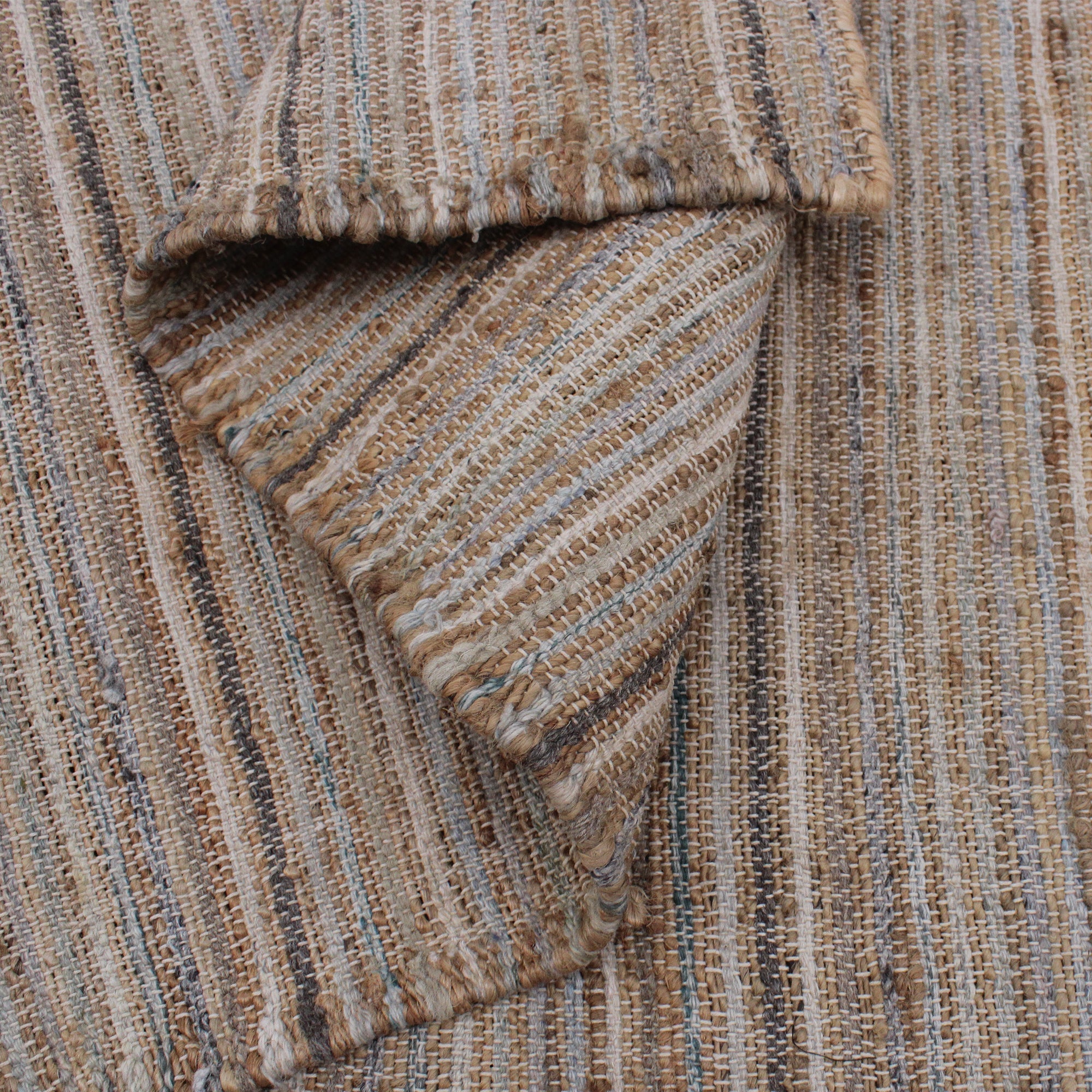 JEBEL RUG - HEMP/ WOOL