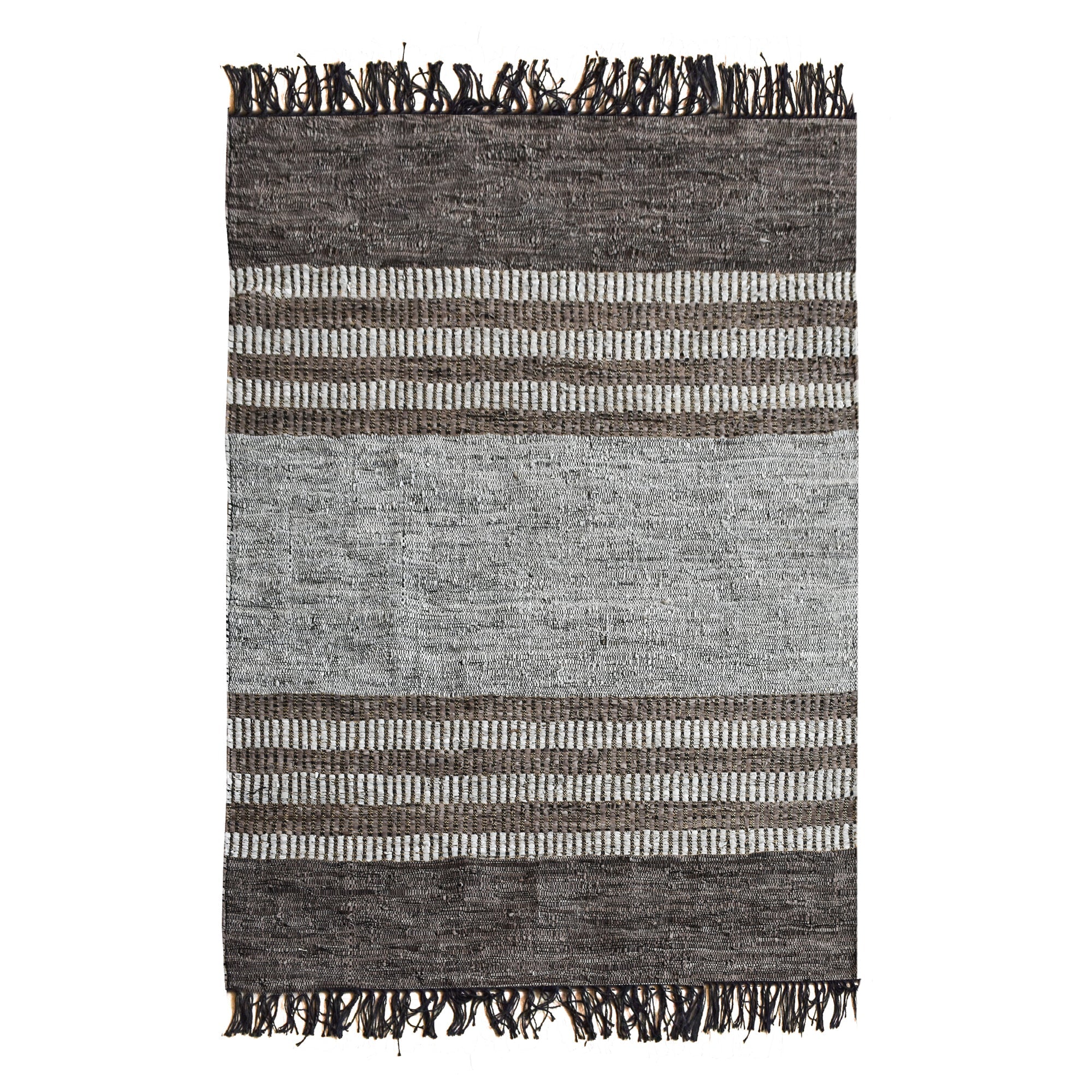 Area Rug, Bedroom Rug, Living Room Rug, Living Area Rug, Indian Rug, Office Carpet, Office Rug, Shop Rug Online, Leather, Hemp, Taupe, Pitloom, Flat Weave, Textured