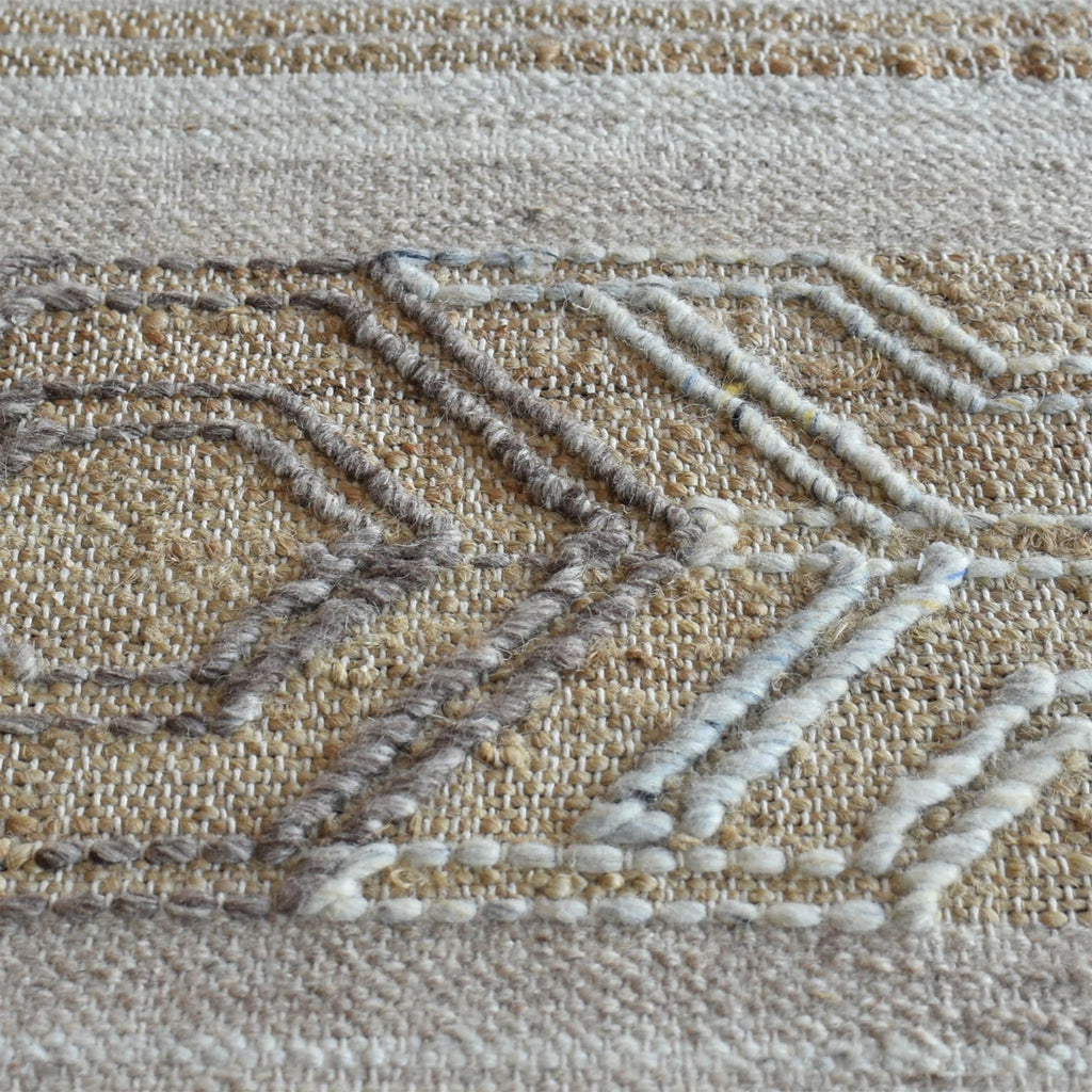 KENYON RUG - HEMP/ WOOL/ VISCOSE