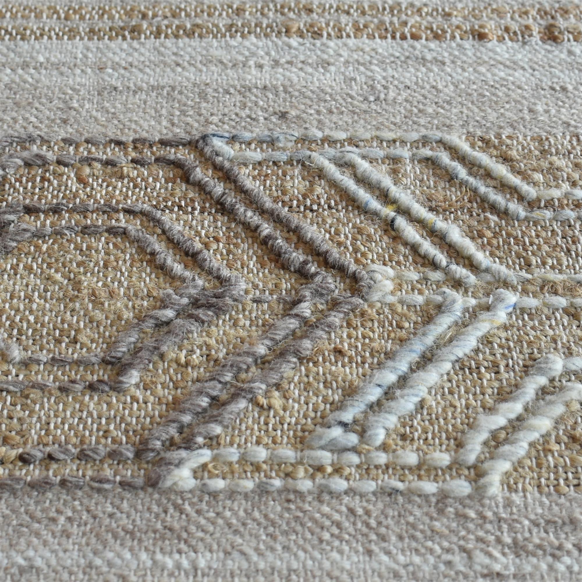 KENYON RUG - HEMP/ WOOL/ VISCOSE