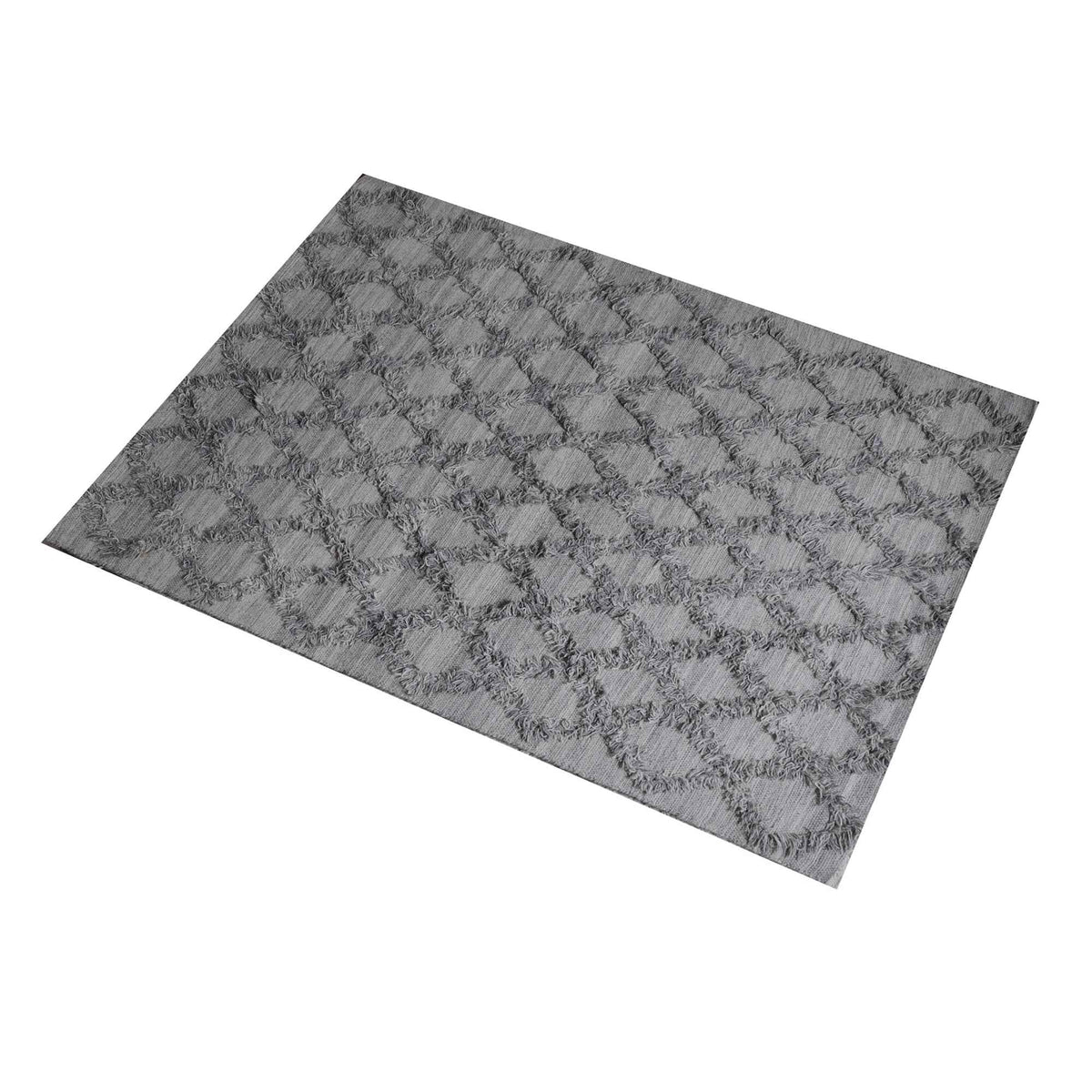 Monolith & Heart Jucar Flatwoven Wool & Linen Rug, Multiple Colours