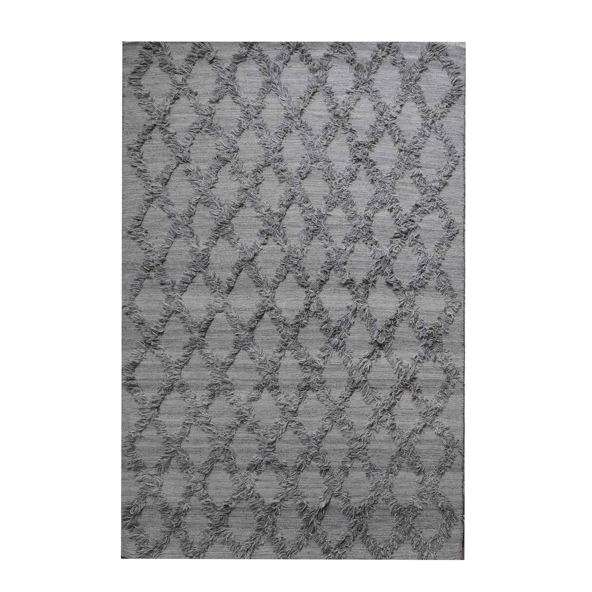 Monolith & Heart Jucar Flatwoven Wool & Linen Rug, Multiple Colours