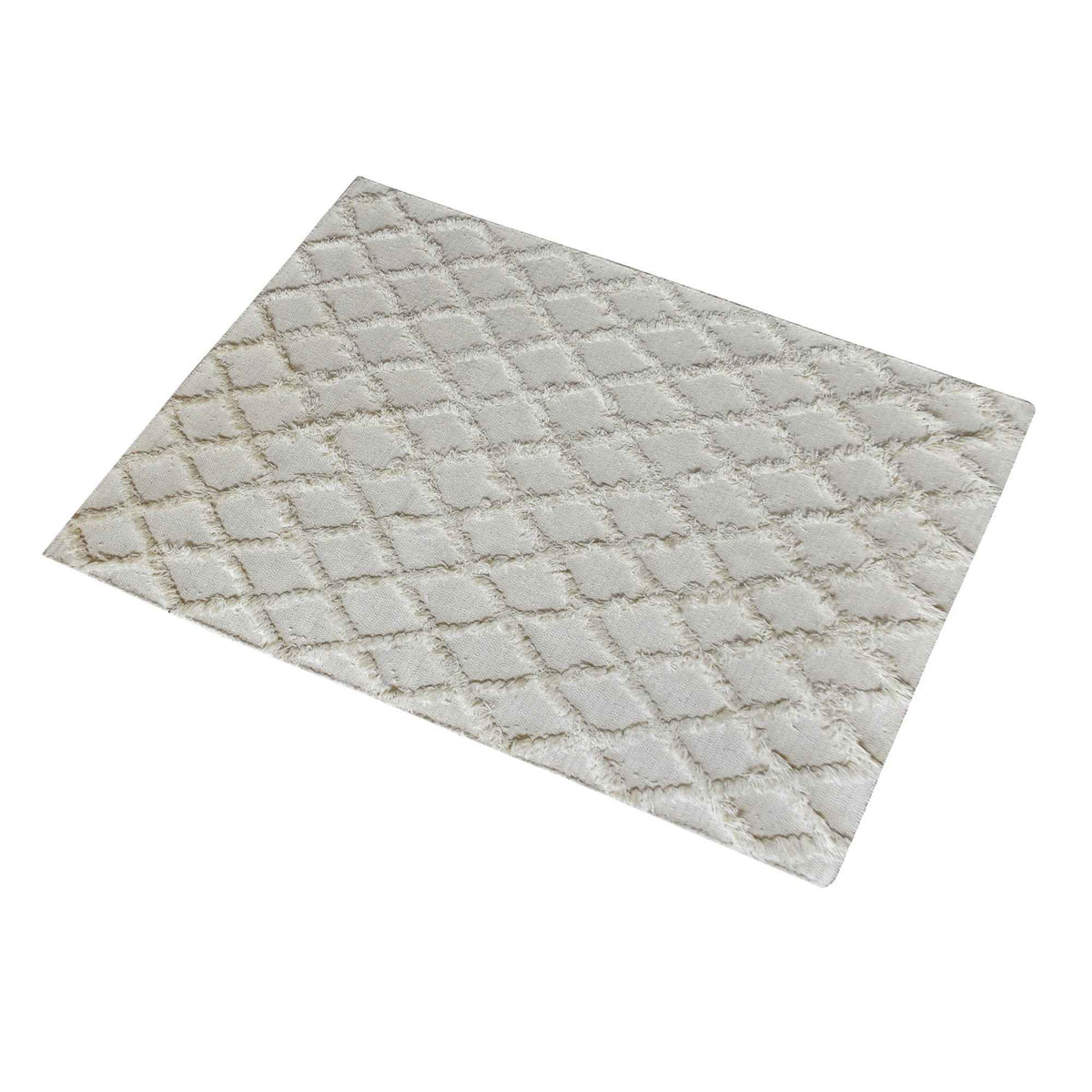 Monolith & Heart Jucar Flatwoven Wool & Linen Rug, Multiple Colours