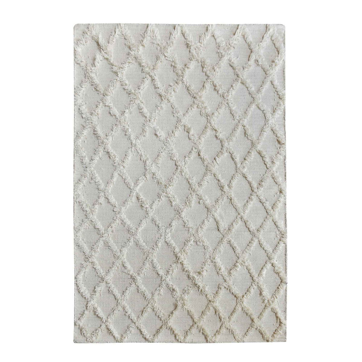 Monolith & Heart Jucar Flatwoven Wool & Linen Rug, Multiple Colours