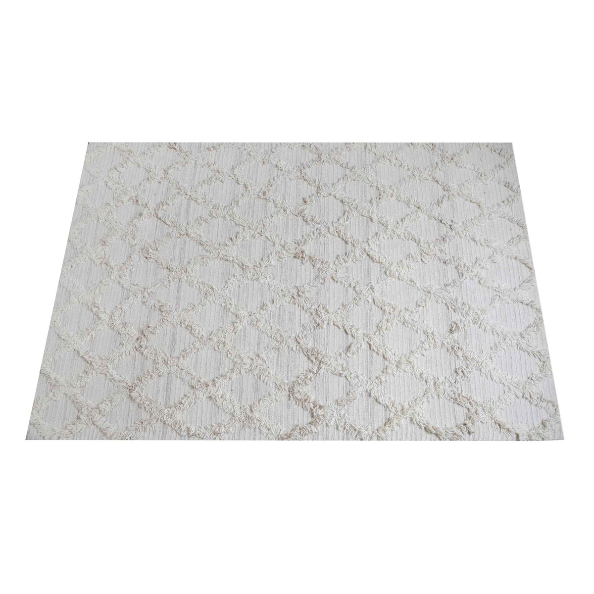 Monolith & Heart Jucar Flatwoven Wool & Linen Rug, Multiple Colours