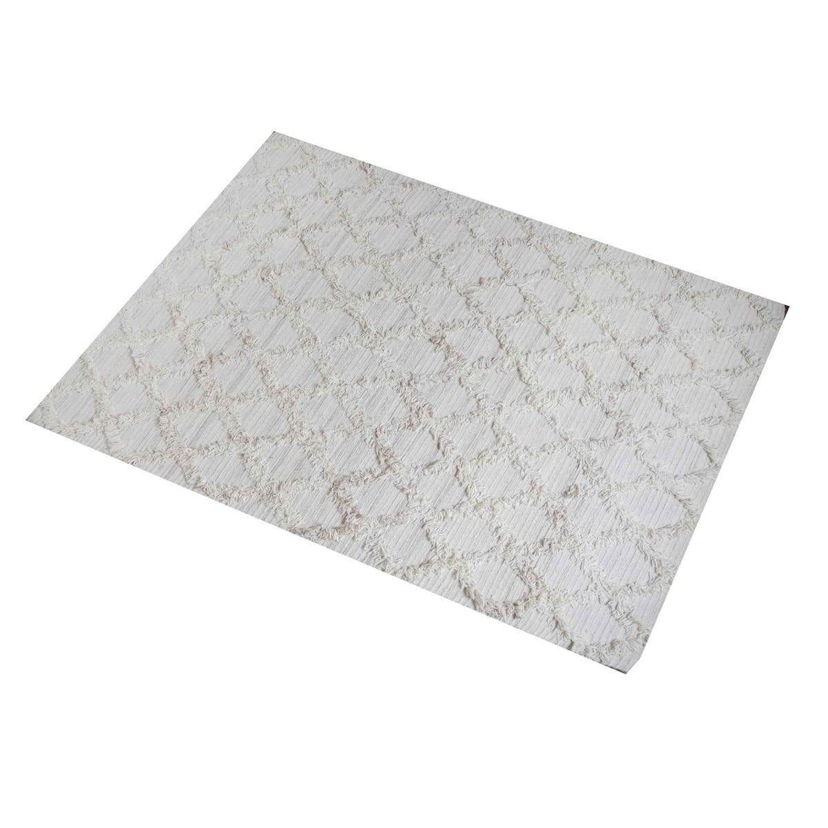 Monolith & Heart Jucar Flatwoven Wool & Linen Rug, Multiple Colours