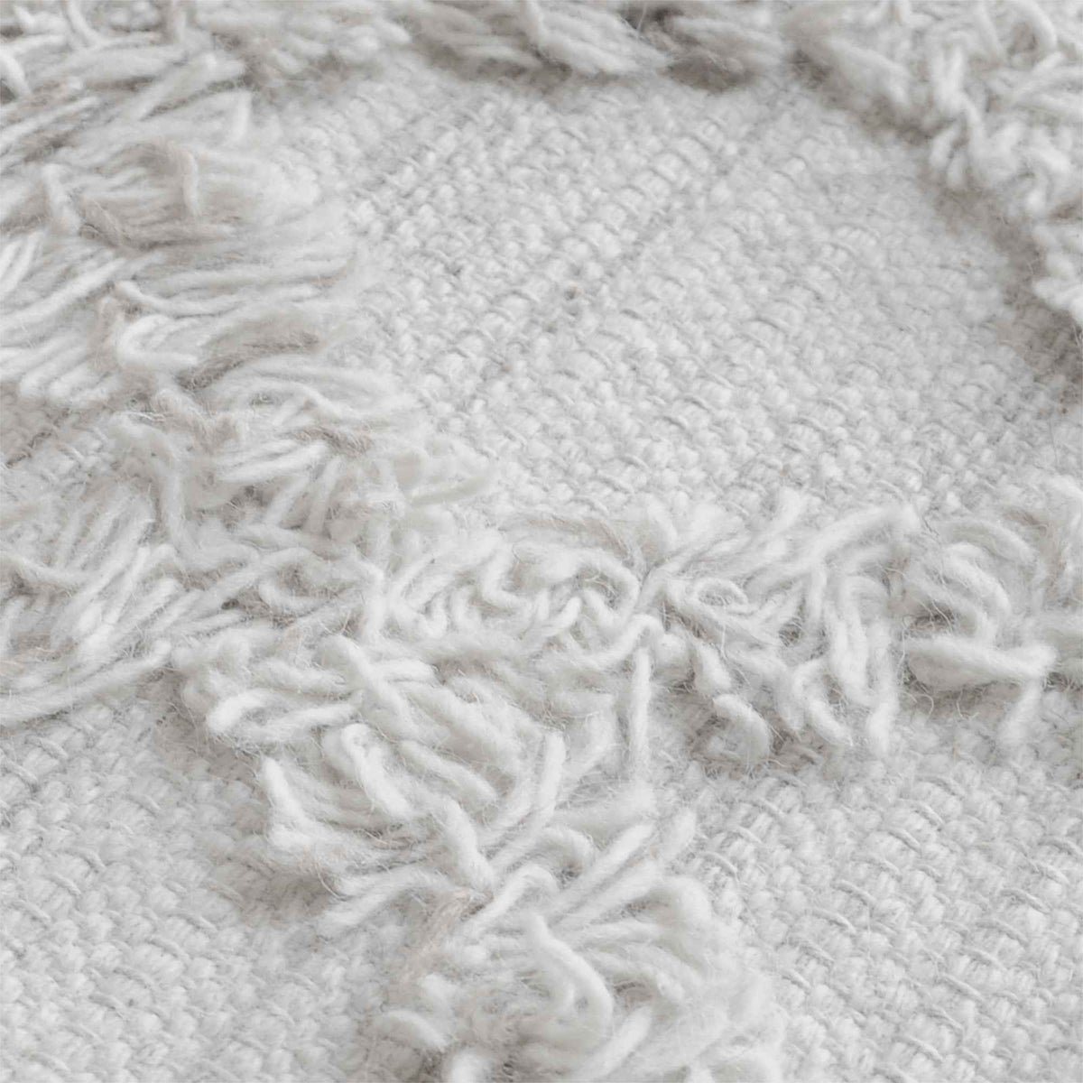 Monolith & Heart Jucar Flatwoven Wool & Linen Rug, Multiple Colours