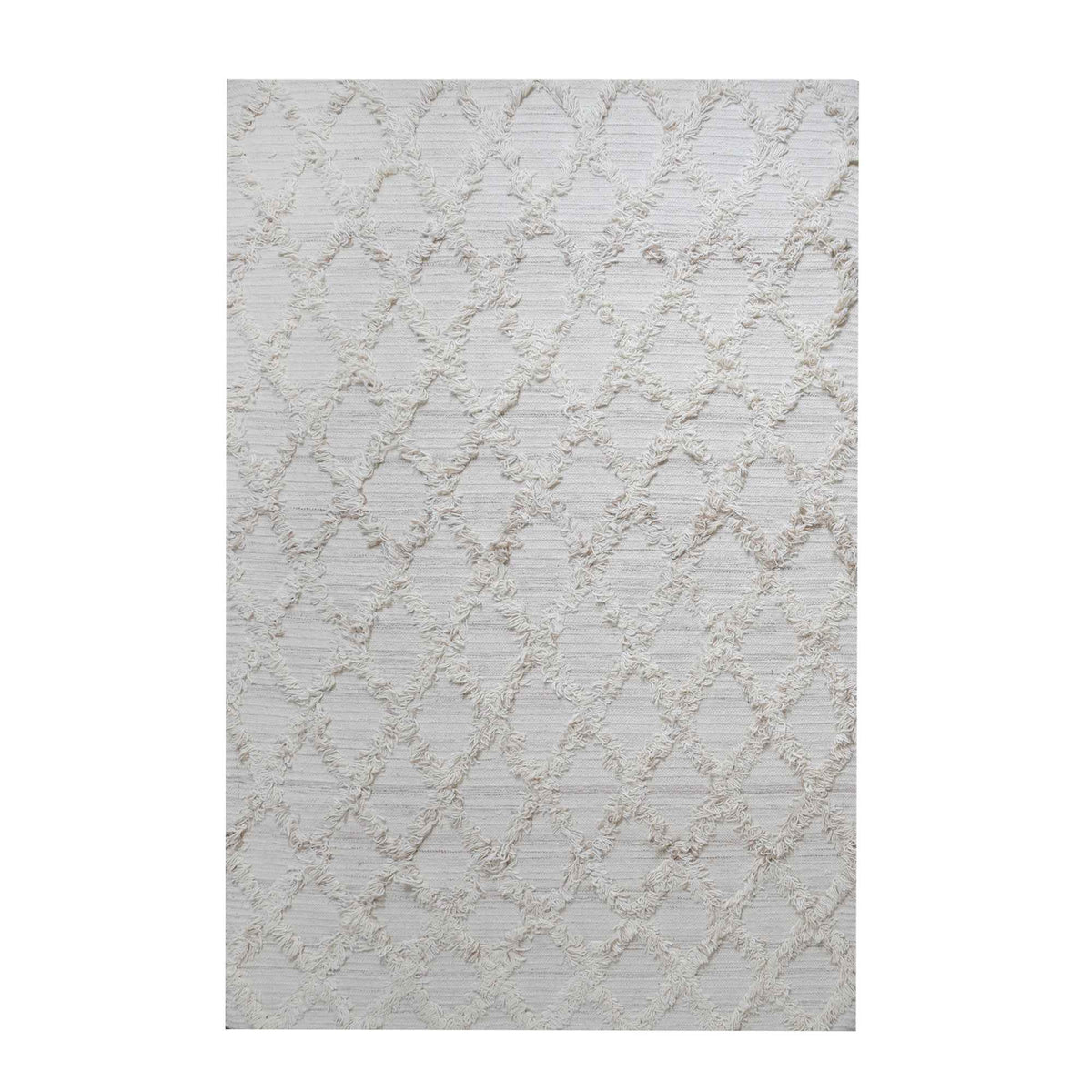 Monolith & Heart Jucar Flatwoven Wool & Linen Rug, Multiple Colours