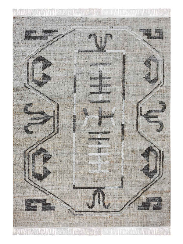 KAMAROD RUG -  HEMP/ WOOL