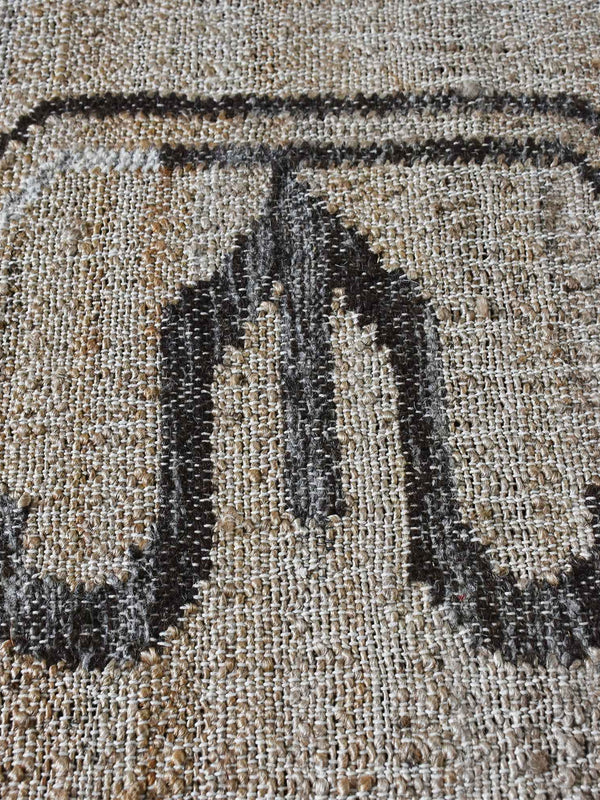 KAMAROD RUG -  HEMP/ WOOL