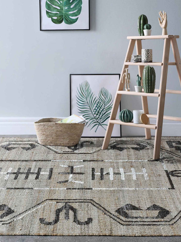 KAMAROD RUG -  HEMP/ WOOL