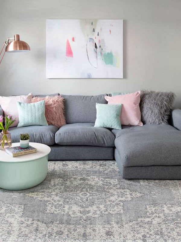 KARL RUG - COTTON CHENILLE