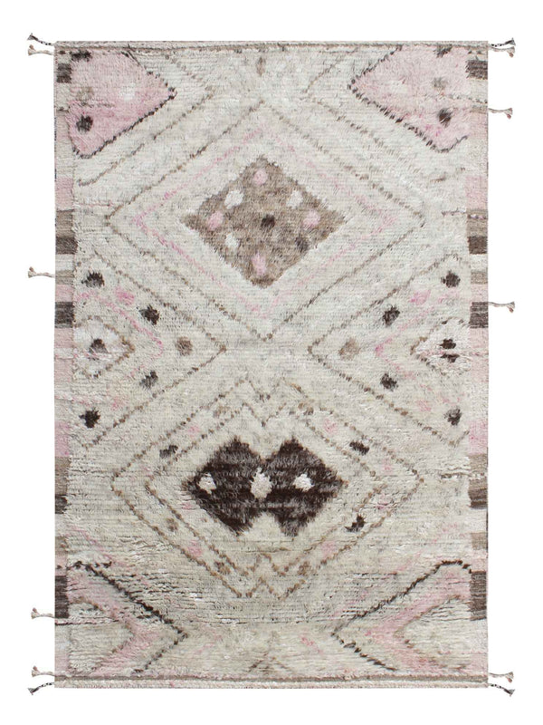 KEILA RUG - WOOL VISCOSE BLEND