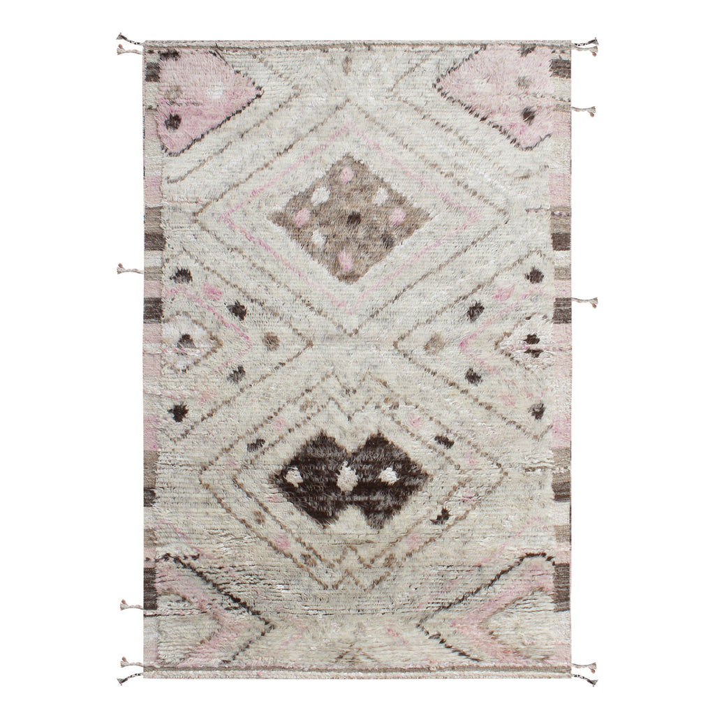 Area Rug, Bedroom Rug, Living Room Rug, Living Area Rug, Indian Rug, Office Carpet, Office Rug, Shop Rug Online, Wool Viscose Blend, Multi, Hand knotted, All Cut, tribal