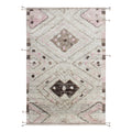 Area Rug, Bedroom Rug, Living Room Rug, Living Area Rug, Indian Rug, Office Carpet, Office Rug, Shop Rug Online, Wool Viscose Blend, Multi, Hand knotted, All Cut, tribal