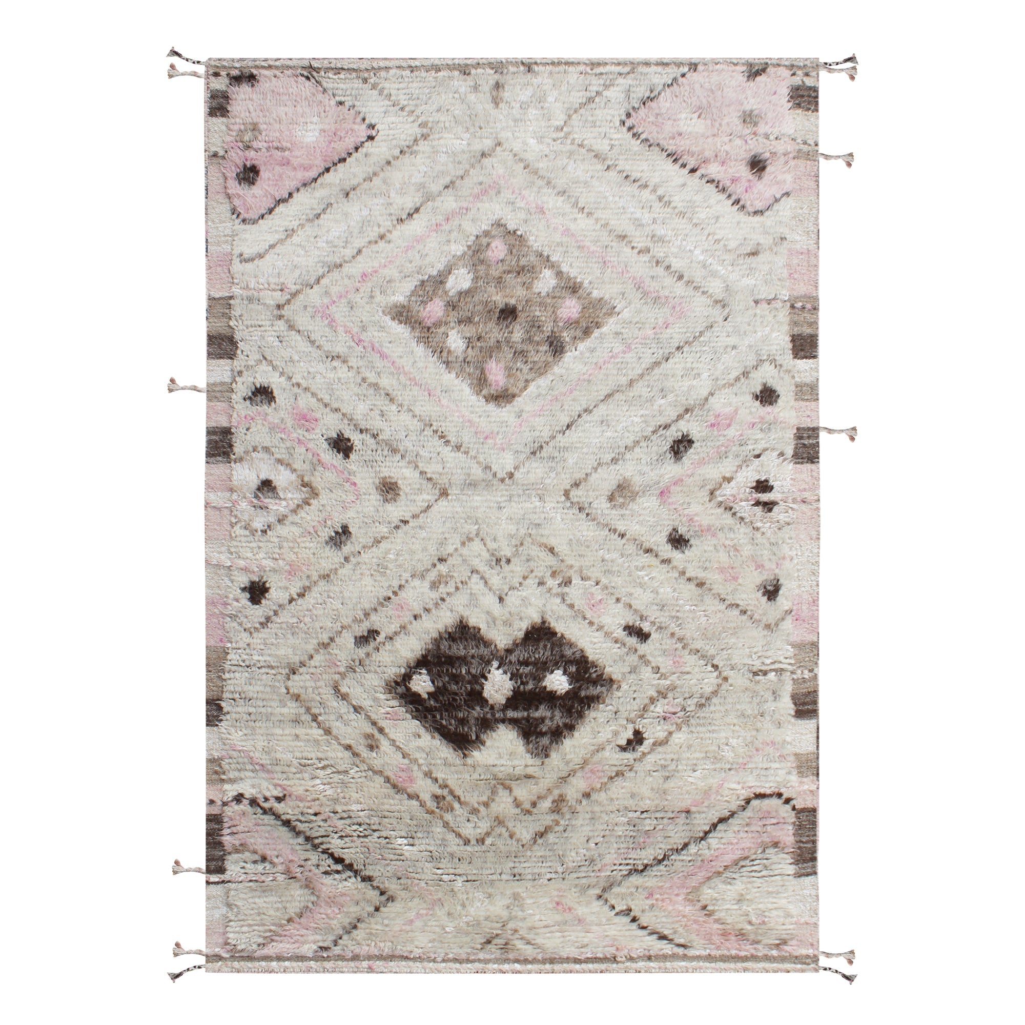 Area Rug, Bedroom Rug, Living Room Rug, Living Area Rug, Indian Rug, Office Carpet, Office Rug, Shop Rug Online, Wool Viscose Blend, Multi, Hand knotted, All Cut, tribal