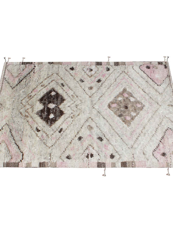 KEILA RUG - WOOL VISCOSE BLEND