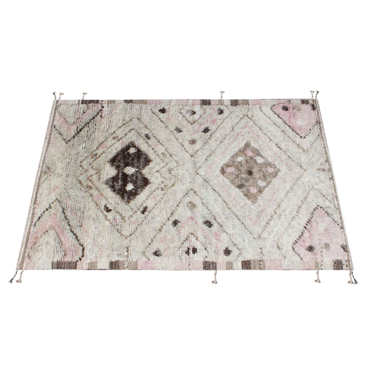 KEILA RUG - WOOL VISCOSE BLEND