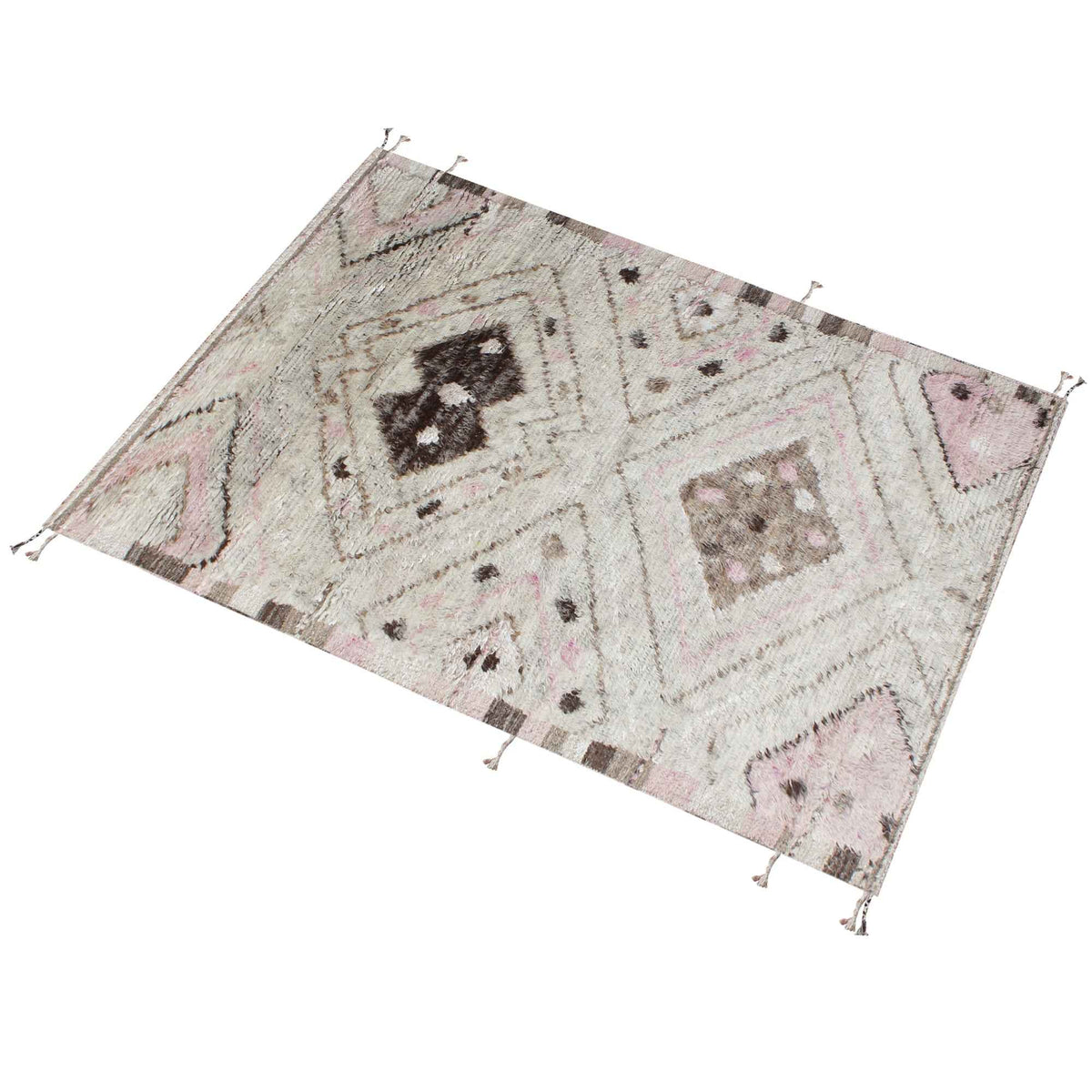 KEILA RUG - WOOL VISCOSE BLEND
