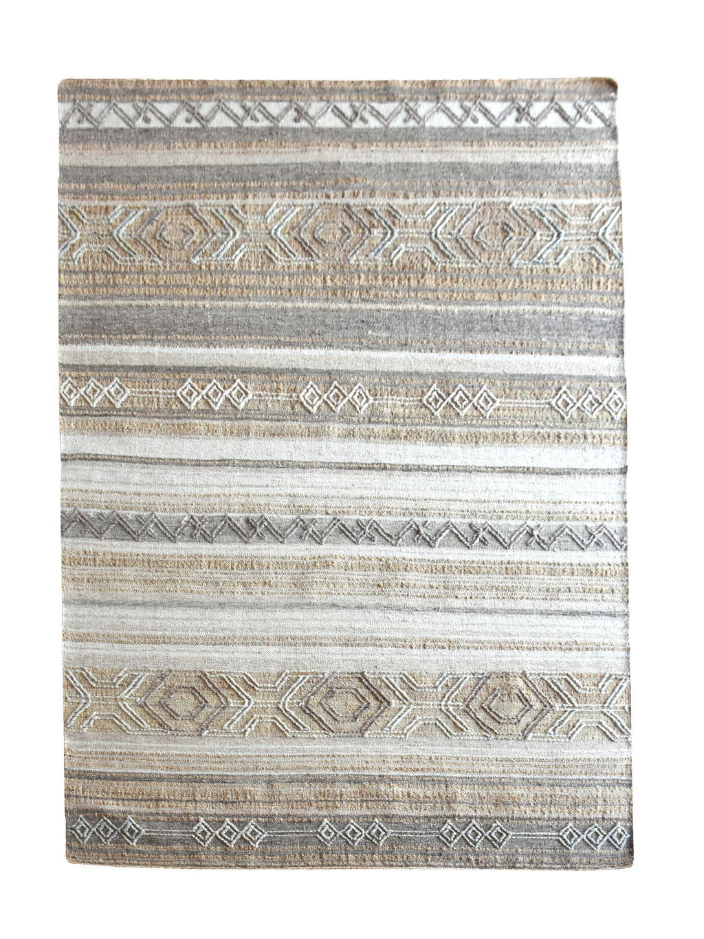 KENYON RUG - HEMP/ WOOL/ VISCOSE