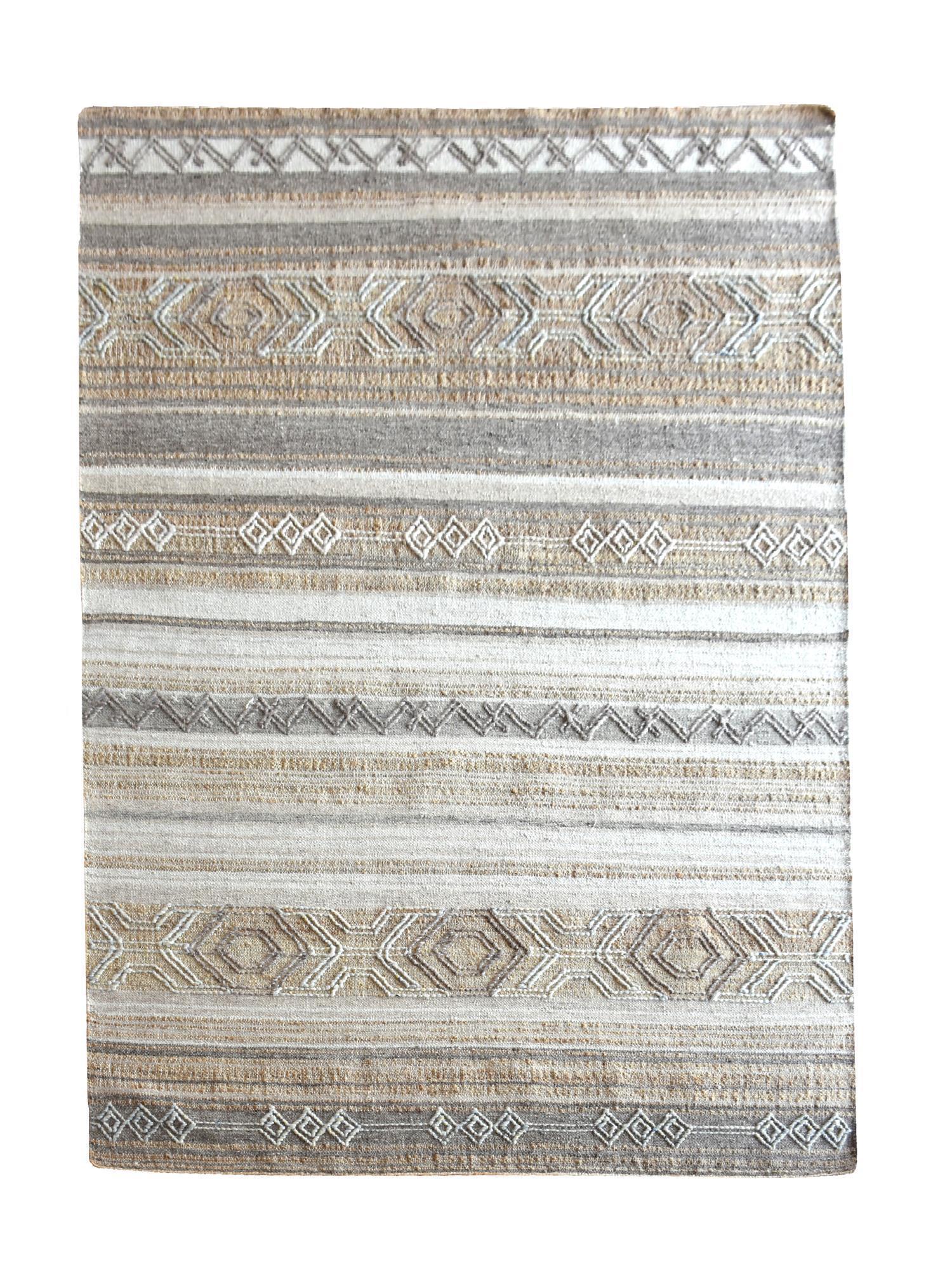 KENYON RUG - HEMP/ WOOL/ VISCOSE