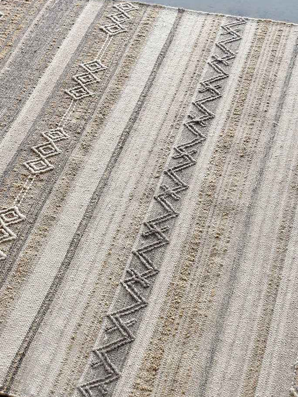 KENYON RUG - HEMP/ WOOL/ VISCOSE