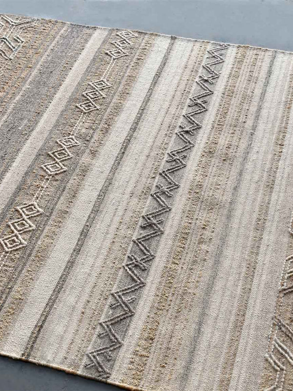 KENYON RUG - HEMP/ WOOL/ VISCOSE