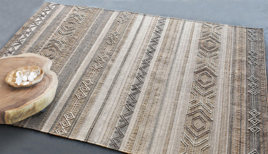 KENYON RUG - HEMP/ WOOL/ VISCOSE