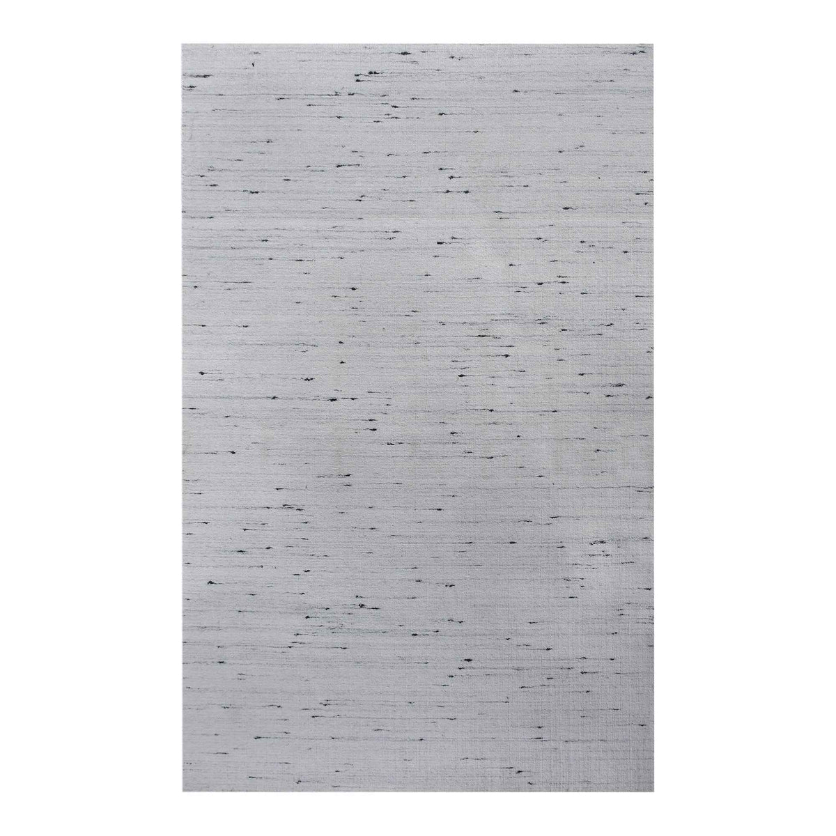 Monolith & Heart Hand-Woven PET Area Rug, Ivory and Grey, Eco-Friendly, Indoor Outdoor