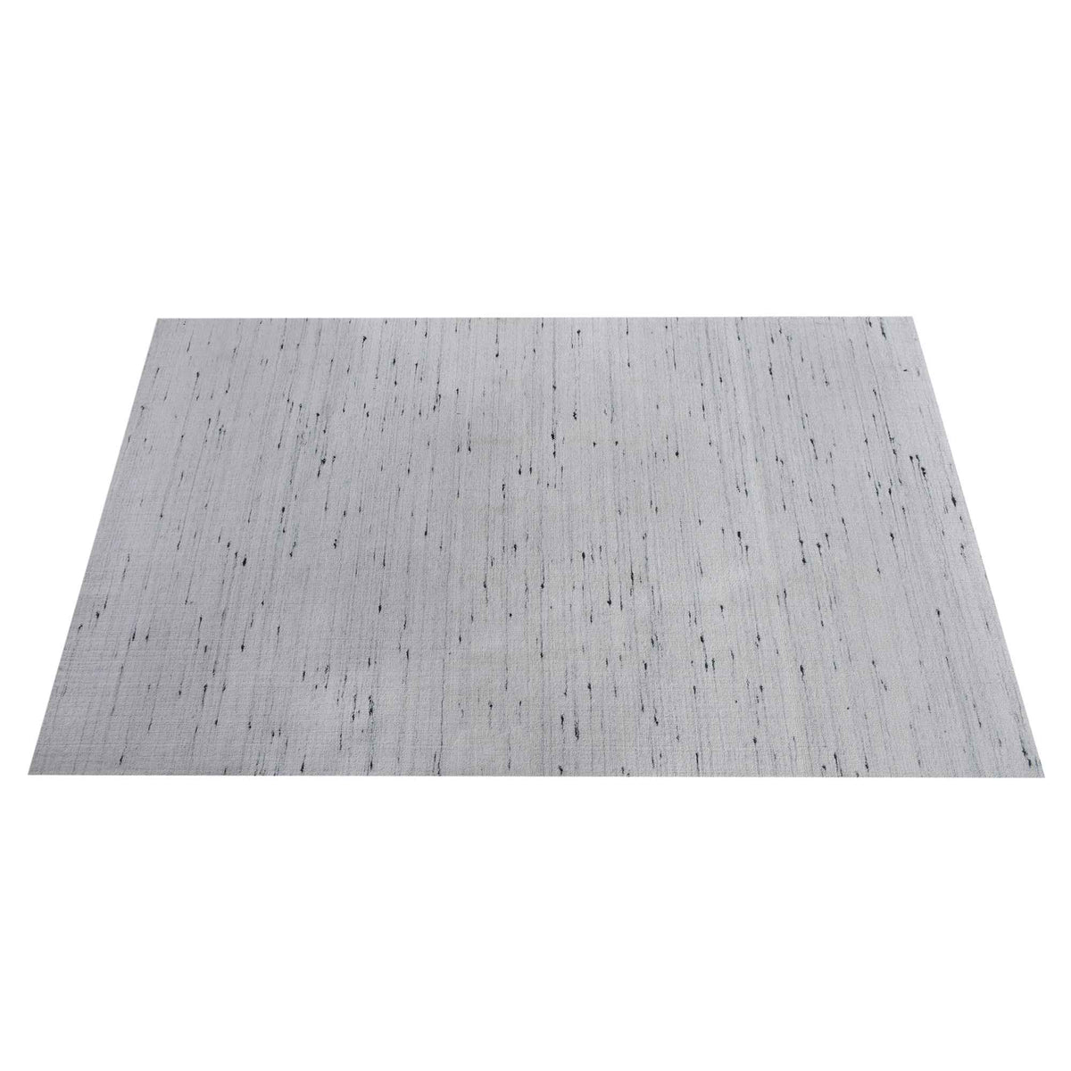 Monolith & Heart Hand-Woven PET Area Rug, Ivory and Grey, Eco-Friendly, Indoor Outdoor