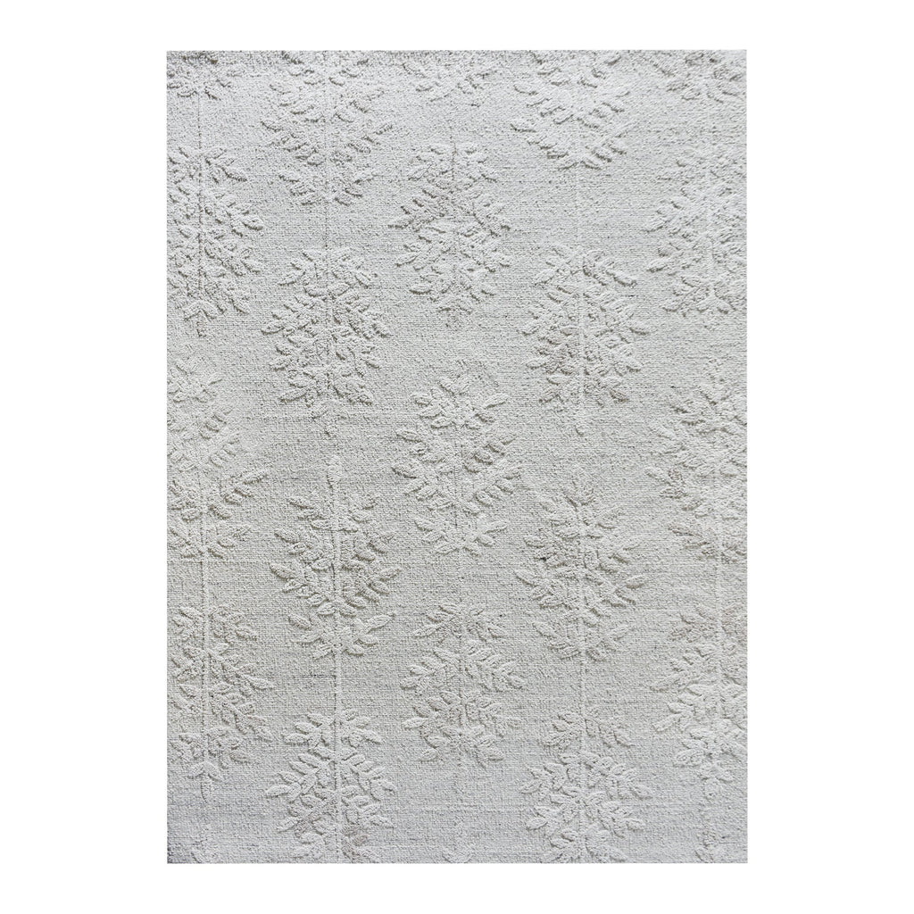Area Rug, Bedroom Rug, Living Room Rug, Living Area Rug, Indian Rug, Office Carpet, Office Rug, Shop Rug Online, Wool, Natural White, Hand woven, All Loop, Floral