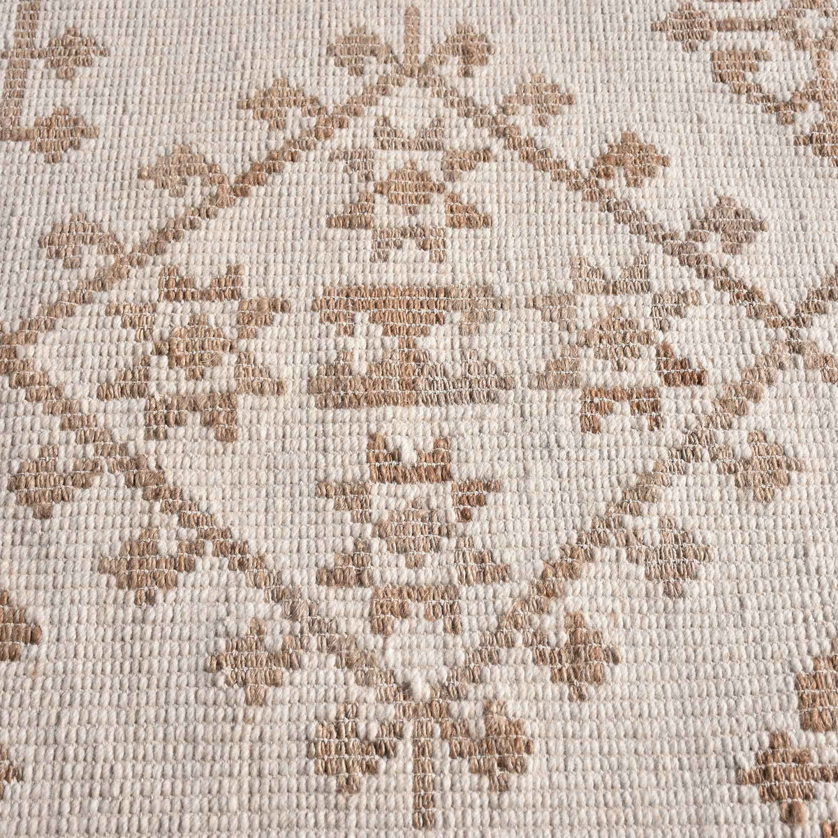 KURAY RUG - JUTE/ WOOL