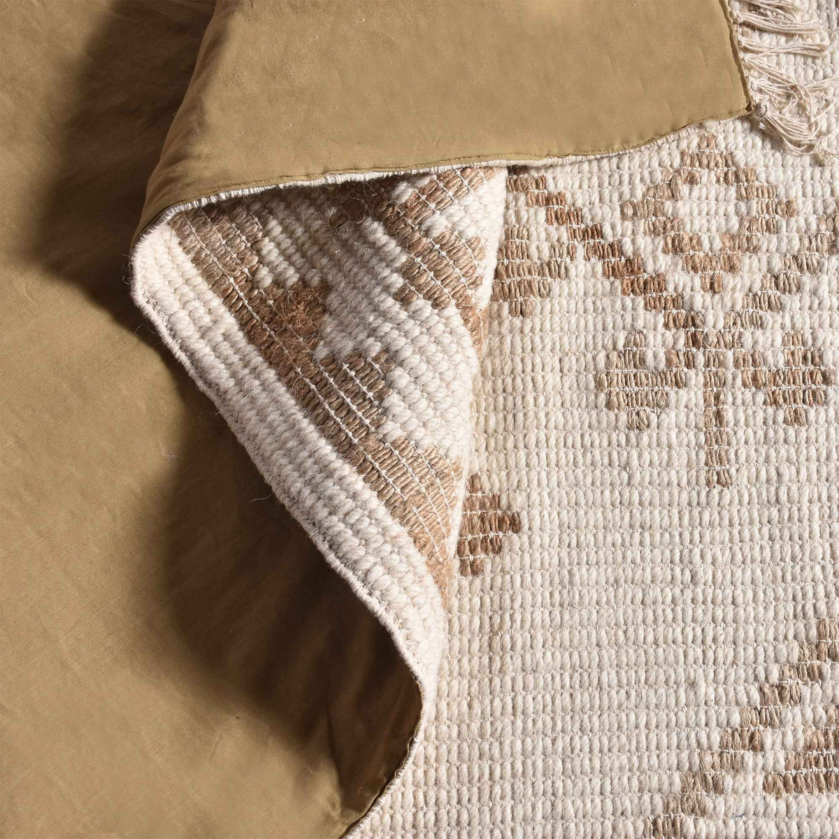 KURAY RUG - JUTE/ WOOL