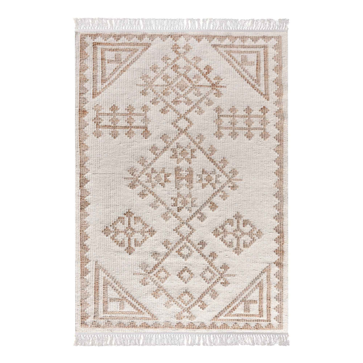 KURAY RUG - JUTE/ WOOL