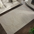 LABOREC RUG - IVORY - NZ WOOL/JUTE - HANDWOVEN