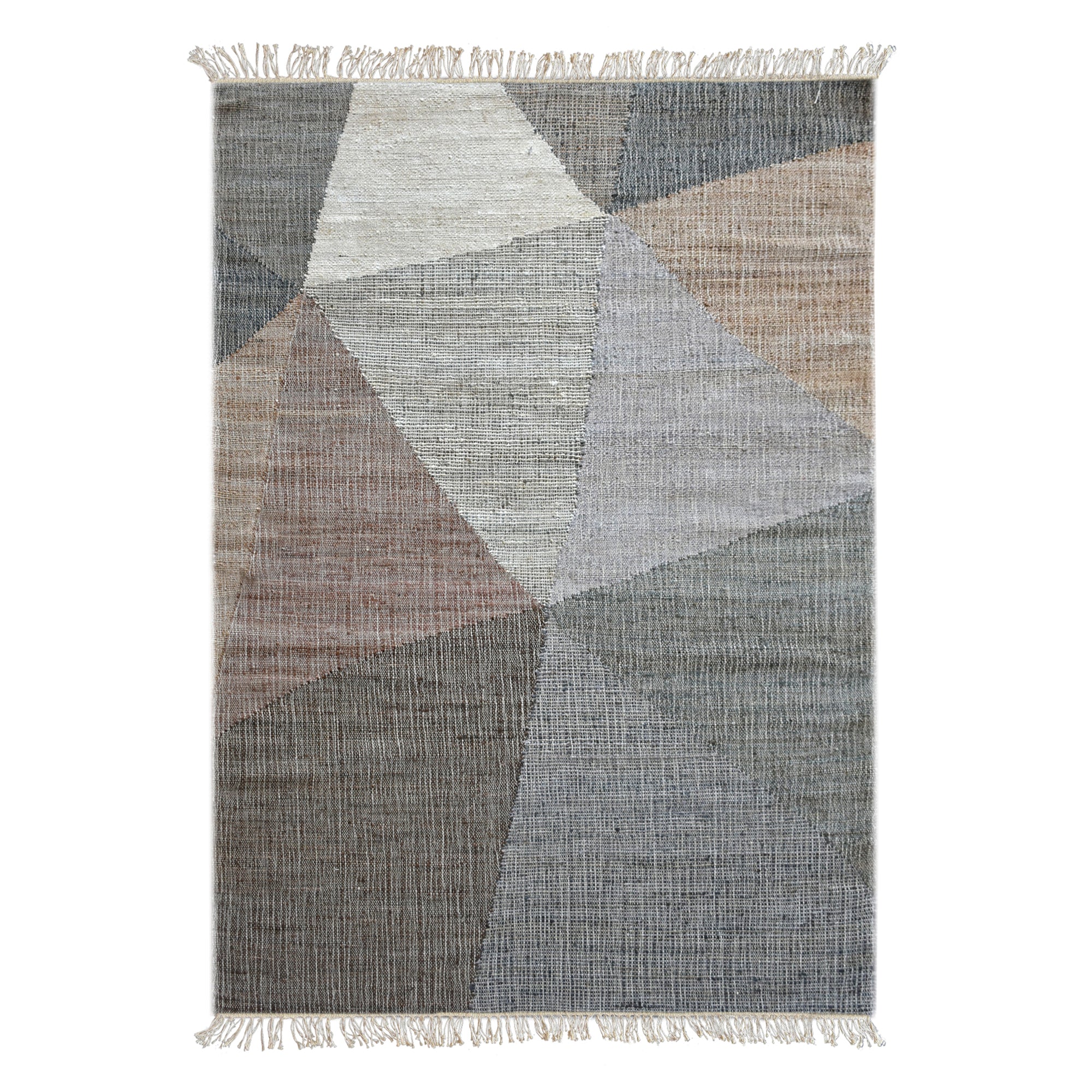 Area Rug, Bedroom Rug, Living Room Rug, Living Area Rug, Indian Rug, Office Carpet, Office Rug, Shop Rug Online, Hemp, Cotton, Natural, Punja, All Cut, Geometrical