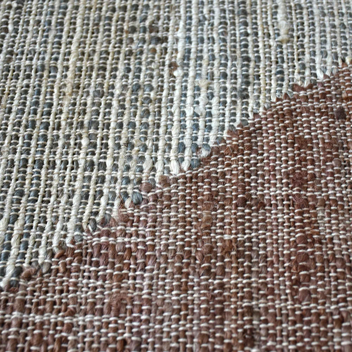 Monolith & Heart Laina Hand-Woven Hemp & Cotton Rug, Natural