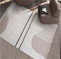 LARRABEE RUG - IVORY/BEIGE - HAND WOVEN - WOOL
