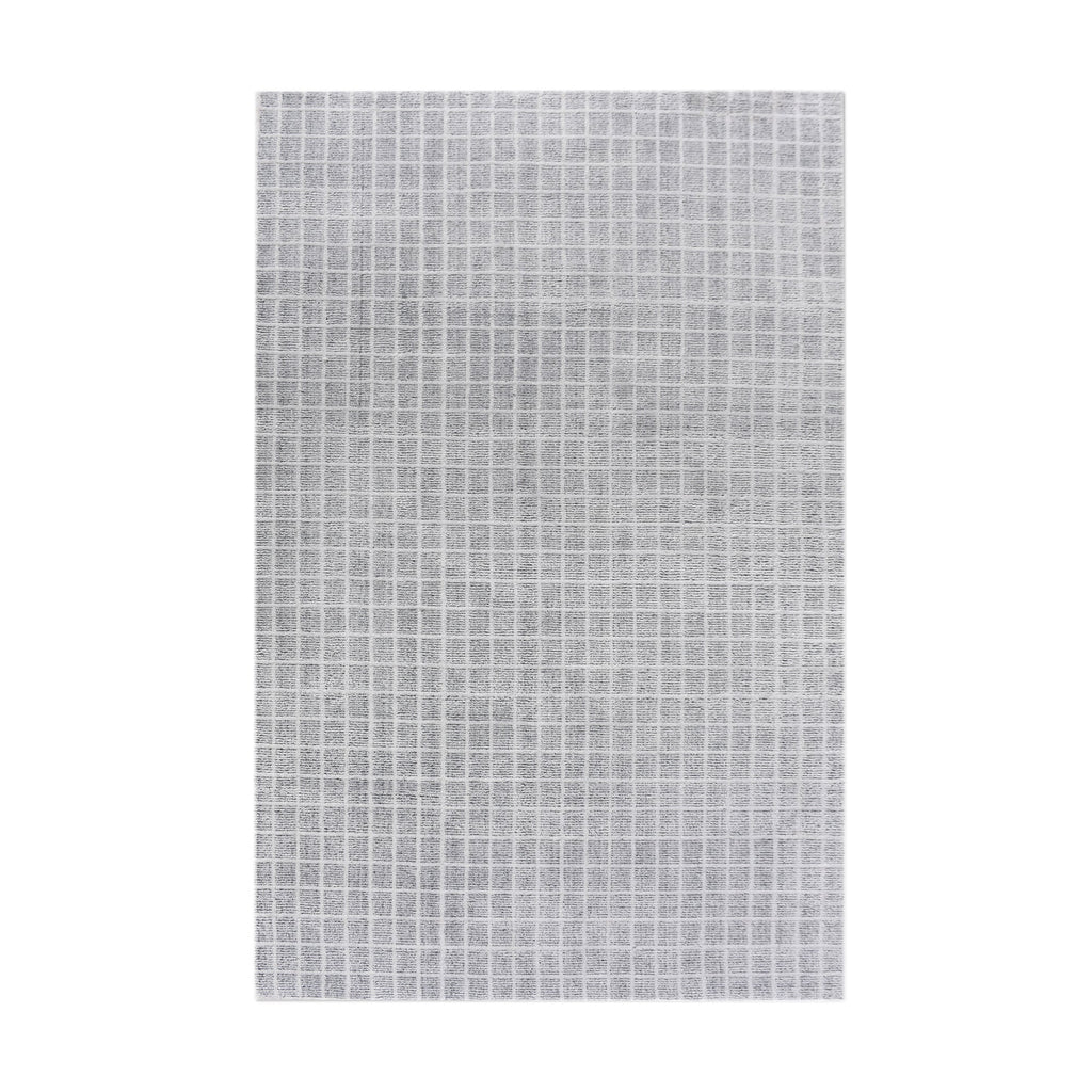 LATY RUG - PET - WHITE/GREY