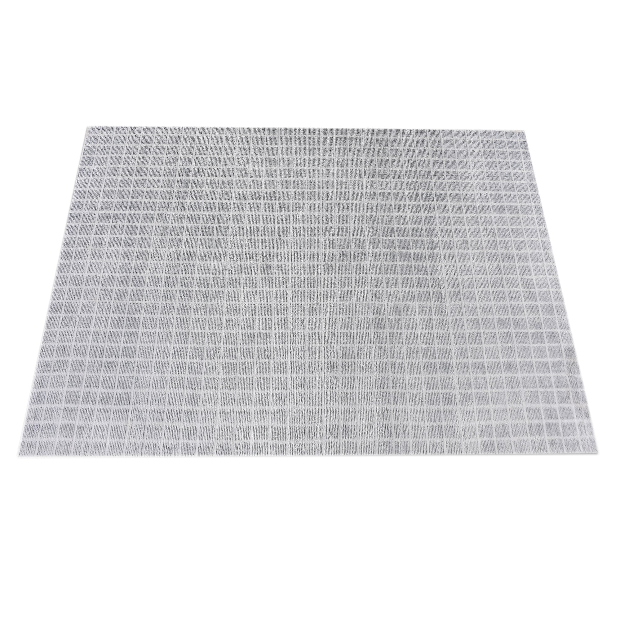 LATY RUG - PET - WHITE/GREY