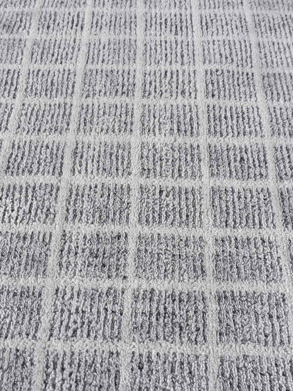 LATY RUG - PET - WHITE/GREY