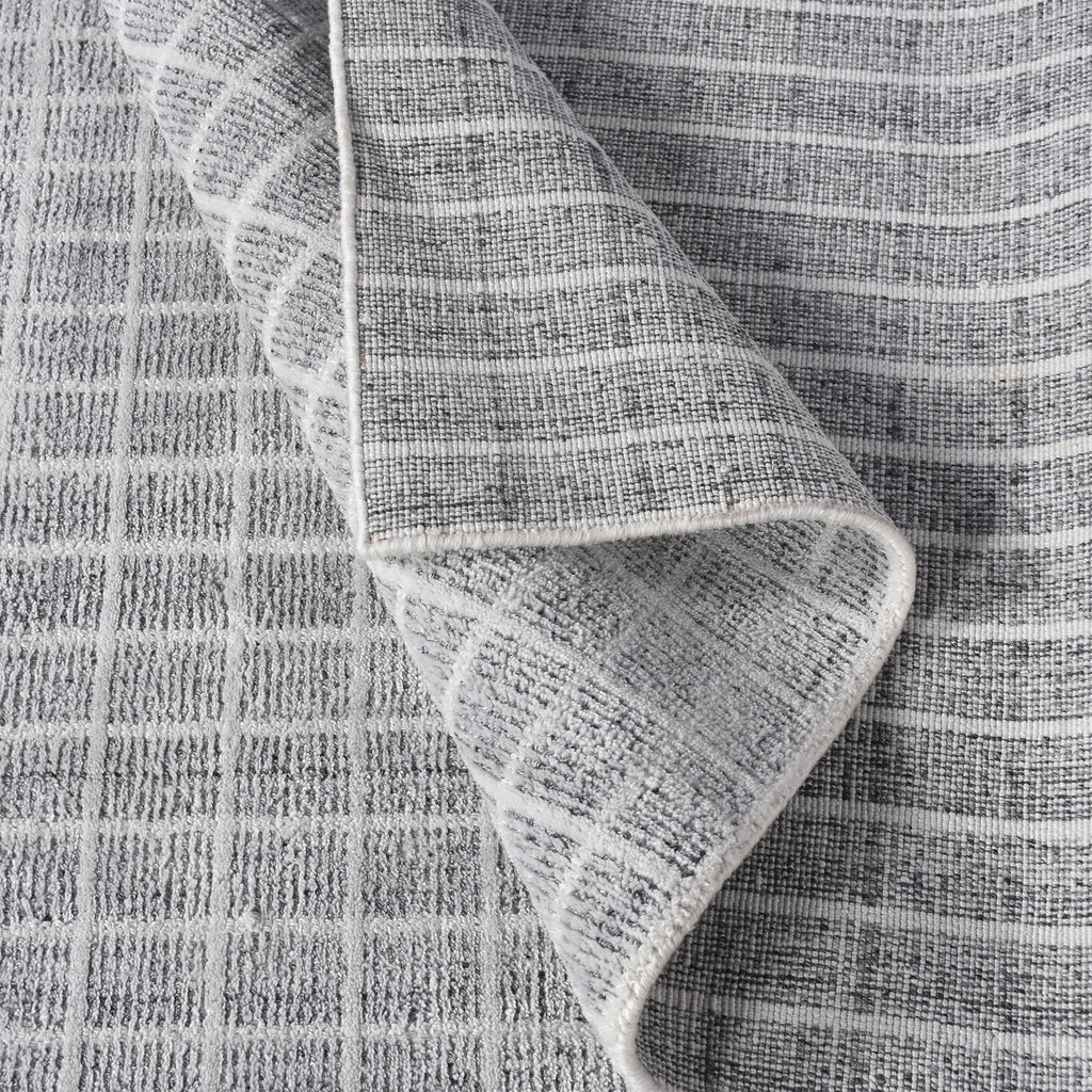 LATY RUG - PET - WHITE/GREY