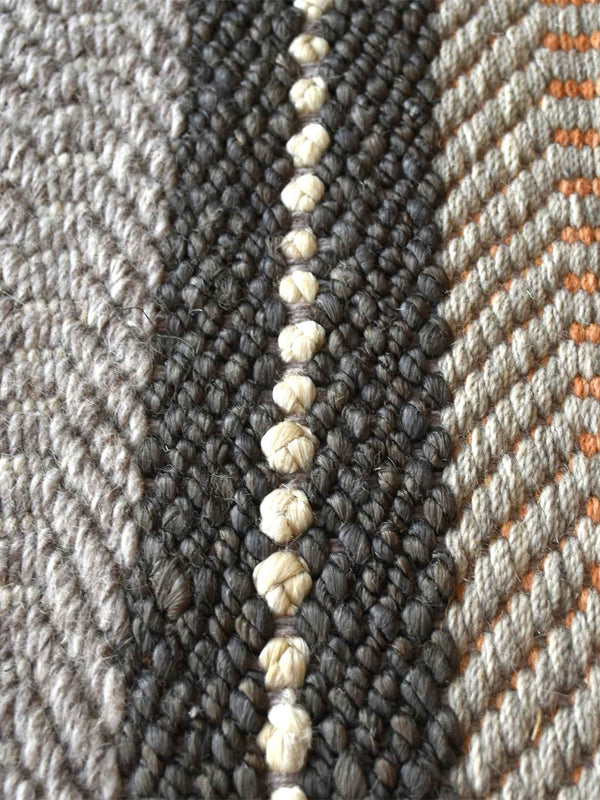 LAYTON RUG - HEMP/ WOOL